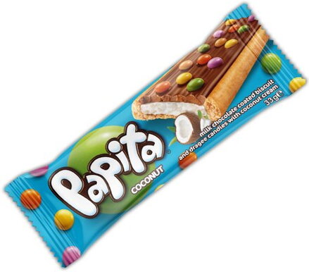 PAPITA 33g kokosová sušenka (exp.28/6/25)