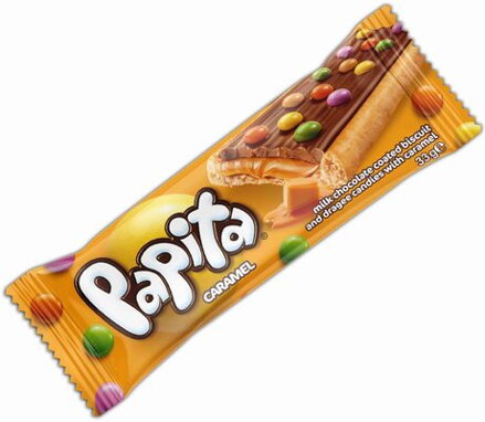 PAPITA 33g karamelová sušenka