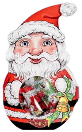 MIKULÁŠ 3D 90g čokoládové figúrky