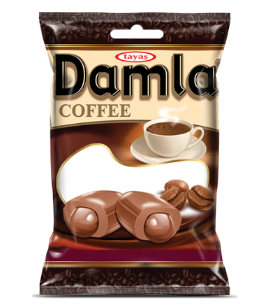 DAMLA COFFEE 90g kávové bonbóny