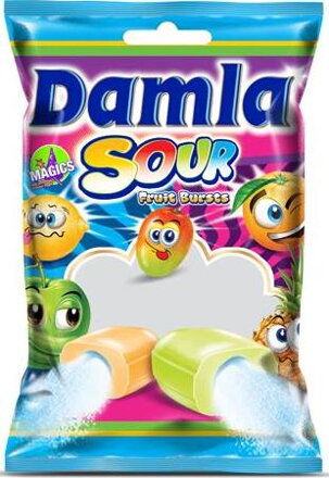DAMLA SOUR MIX 900g kyselé ovocné bonbóny