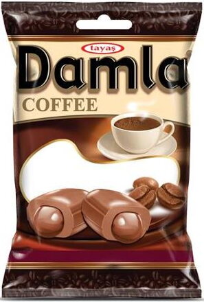 DAMLA COFFEE 1kg kávové bonbóny