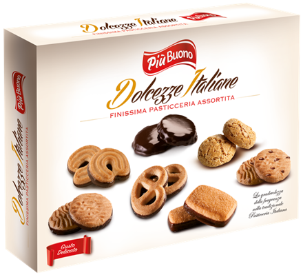 PIU BUONO DOLCE ITALY 200g mix