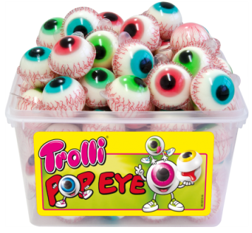 TROLLI OKO 18,8g cukrovinka (Balení 60ks 1ks od 10,50Kč)