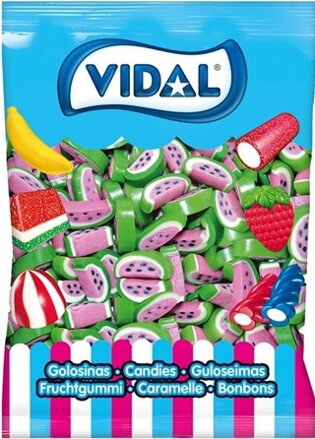 VIDAL MELON ZELENÝ 1kg želé bonbóny