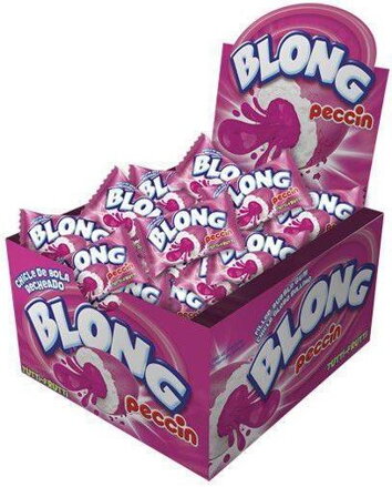 BLONG TUTTI-FRUTTI 4g ovocné žvýkačky (Balení:40ks 1ks od 1,50Kč)