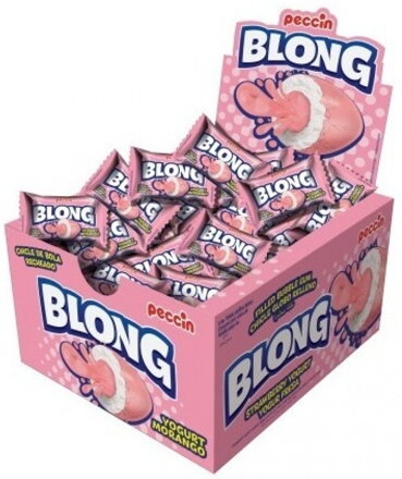 BLONG YOGURT 4g jogurtové žvýkačky(Balení:40ks 1ks od 1,50Kč)