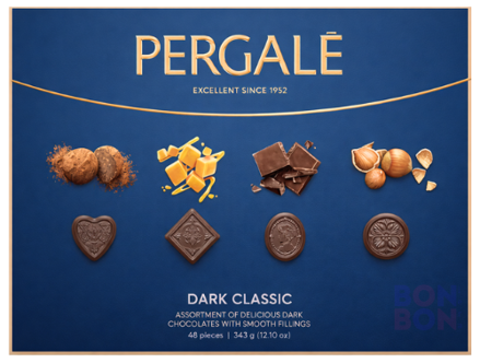 PERGALE CLASSIC 343g dezert tmavá čokoláda