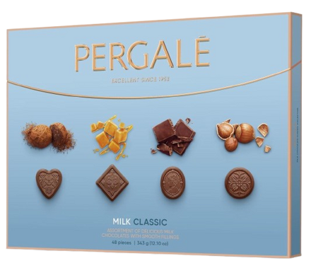 PERGALE CLASSIC 343g dezert mléčná čokoláda