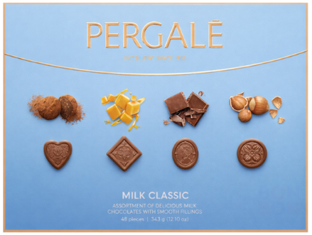 PERGALE CLASSIC 343g dezert mléčná čokoláda