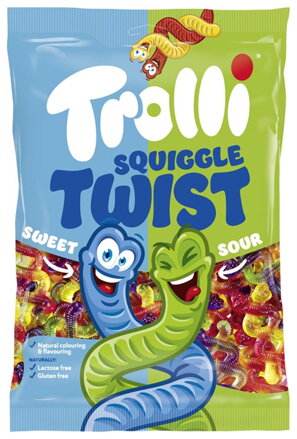 TROLLI TWIST 1kg sladko-kyselé želé (exp.06/06/25)