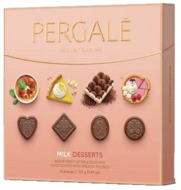 PERGALE MILK 113g mléčný dezert