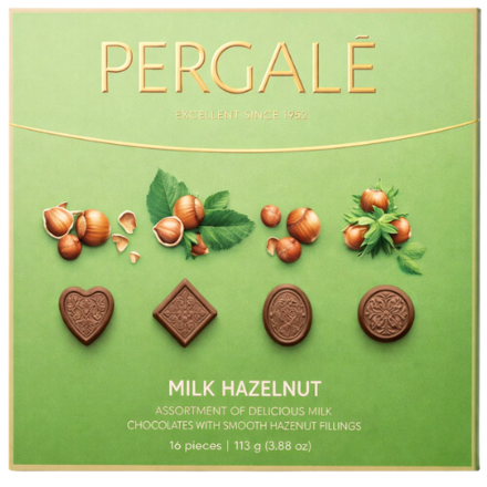 PERGALE HAZELNUT 110g lískovo-oříškový dezert