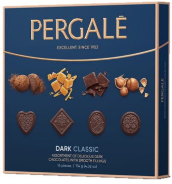 PERGALE DARK 114g dezert z tmavé čokolády