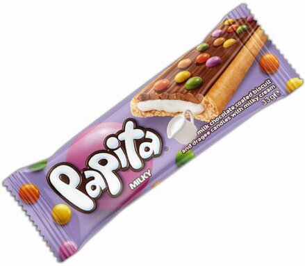 PAPITA 33g mléčná sušenka