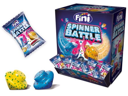 FINI SPINNER BATTLE 5g žvýkačky (Balení:200ks 1ks od 1,90Kč)
