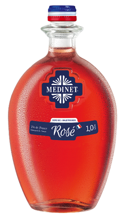 MEDINET 1l růžové víno (FR)