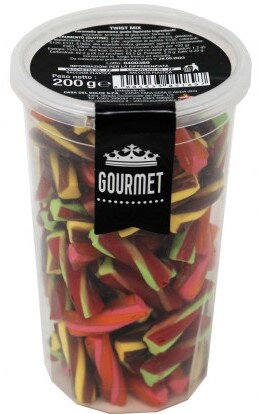 GOURMET TWIST 200g pendrekové bonbony