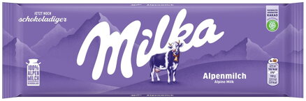 MILKA ALPINE MILK 270g mléčná čokoláda 