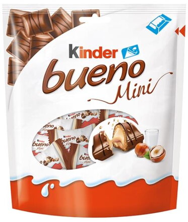 KINDER BUENO MINI 108g mléčné tyčinky
