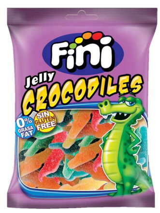 JELLY CROCODILES 75g želé bonbóny