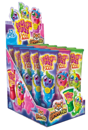 SQUEEZE GEL XXXL 120ml ovocný gel (Balení:15ks 1ks od 22Kč)