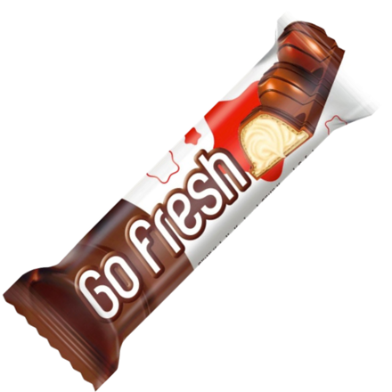 GOFRESH 25g plněná oplatka