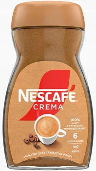 NESCAFE CLASSIC CREMA 200g instantná káva