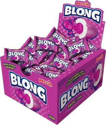 BLONG GRAPE 4g hroznové žvýkačky (Balení:40ks 1ks od 1,50Kč)
