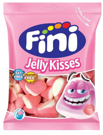JELLY KISSES 75g ovocné želé bonbóny