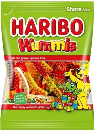 HARIBO WURMMIES 100g želé bonbóny
