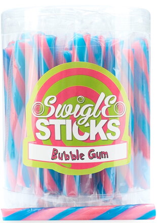 SWIGLE STICKS 10g bubble gum(Balení:50ks 1ks=4Kč)