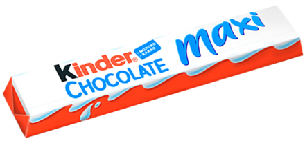 KINDER MAXI 21g mléčná tyčinka