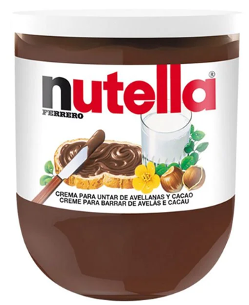NUTELLA 200g lískooříškový krém