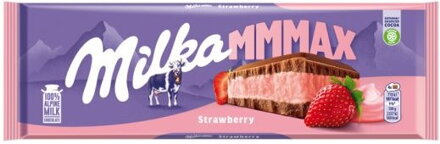 MILKA MMMAX STRAWBERRY 276g mléčná čokoláda