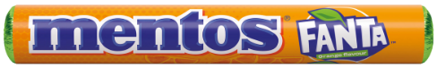 MENTOS FANTA 38g ovocné bonbóny (cena od 10,60Kč)