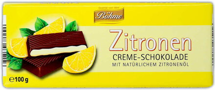 BÖHME CITRON 100g mléčná čokoláda