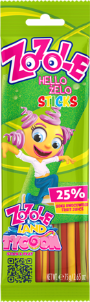 ZOZOLE STICK 75g duhové pendreky