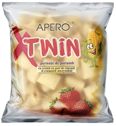 TWIN 140g jahodové polštářky