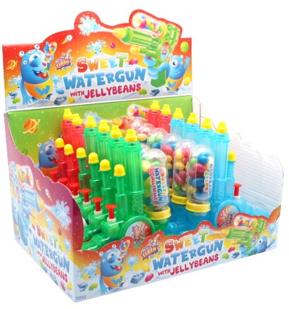SWEET WATER GUN 20g hračka s bonbóny (Balení:12ks 1ks=25Kč)