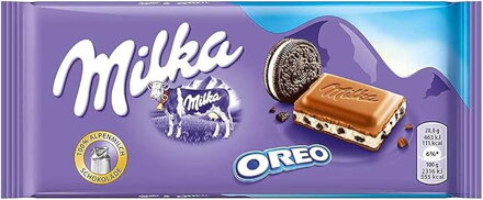 MILKA OREO 100g mléčná čokoláda