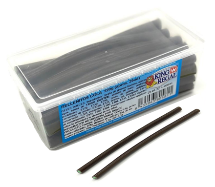 KING REGAL BOX 320g sladké colové pendreky (cca.25kusů)