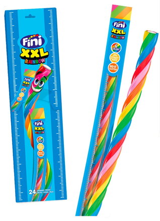 XXL RAINBOW 20g multicolour sladké (Balení:24ks 1ks=13,90Kč)