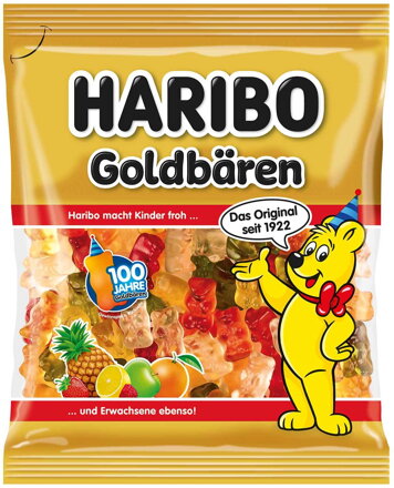 HARIBO MEDVÍDCI 175g želé bonbóny