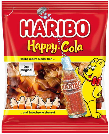 HARIBO HAPPY COLA 175g želé bonbóny 