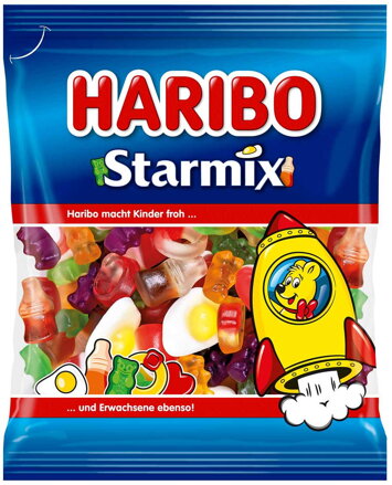 HARIBO STAR MIX 175g želé bonbóny
