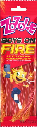 ZOZOLE FIRE 75g ovocné pendreky