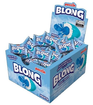 BLONG MINT 4g mentolové žvýkačky (Balení:40ks 1ks od 1,50Kč)