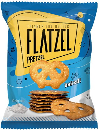 FLATZEL PRATZEL 85g slané preclíky