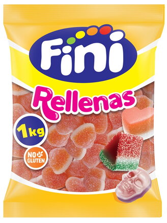FINI SRDÍČKA 1kg plněné želé bonbóny